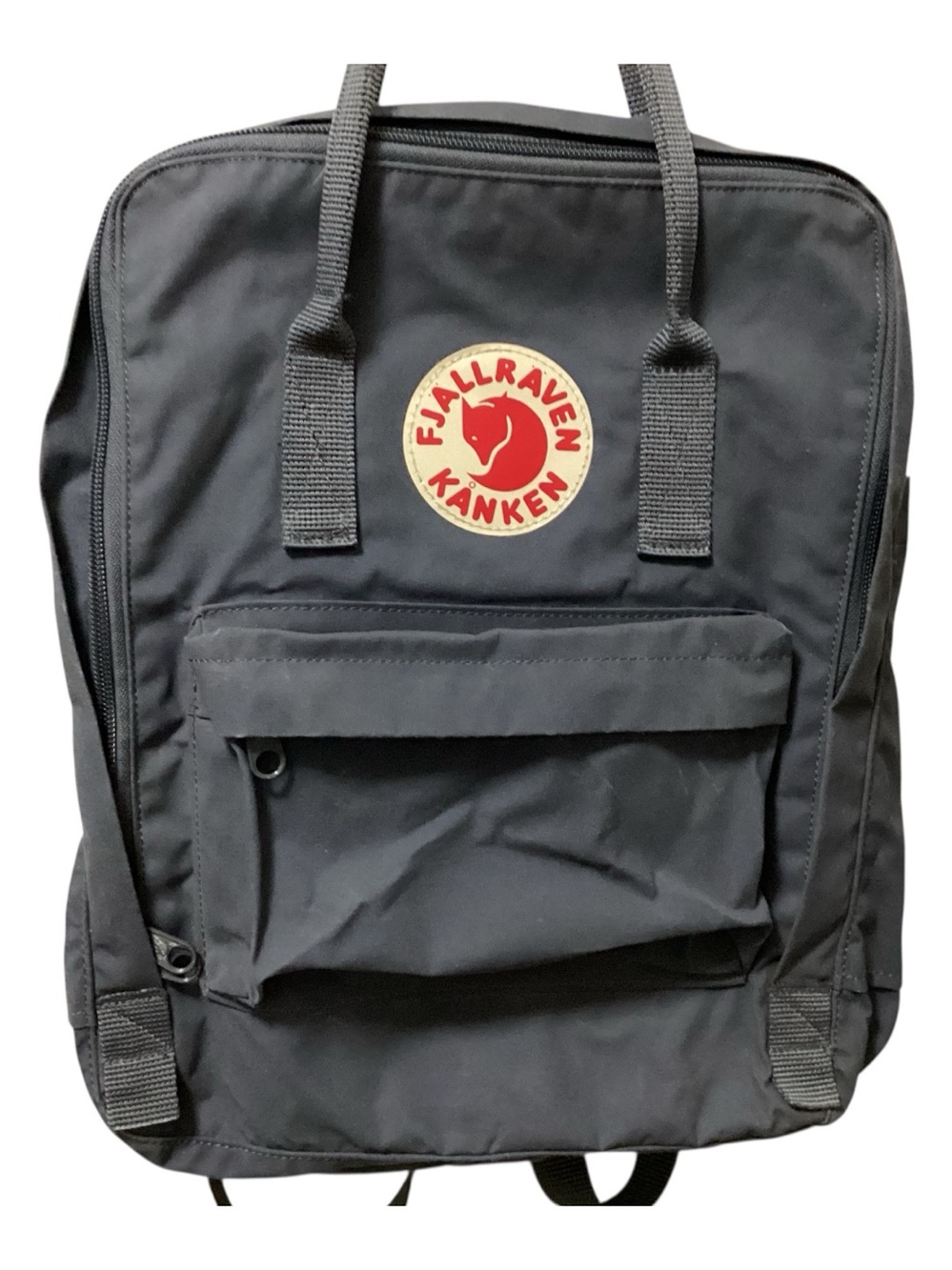 Fjallraven Kanken Classic Navy Blue Backpack